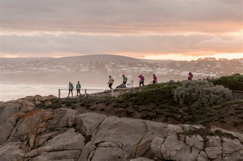 Coastrek Fleurieu Peninsula Event Map .